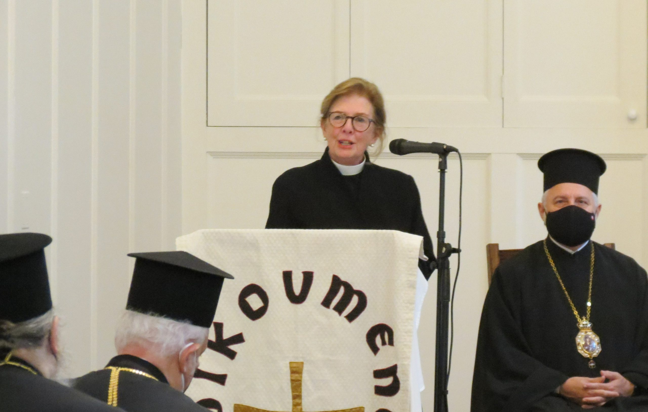 Rev. Susan Henry Crowe, General Secretary of the United Methodist Board of Church and Society